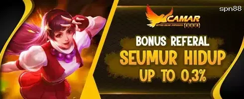 BONUS REFFERAL 0.3_ SEUMUR HIDUP promotion image